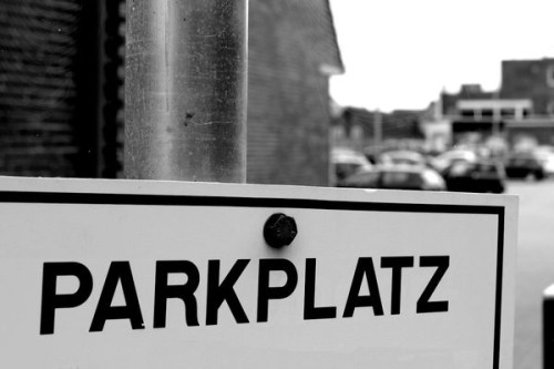 Parkplatz (Symbolbild)