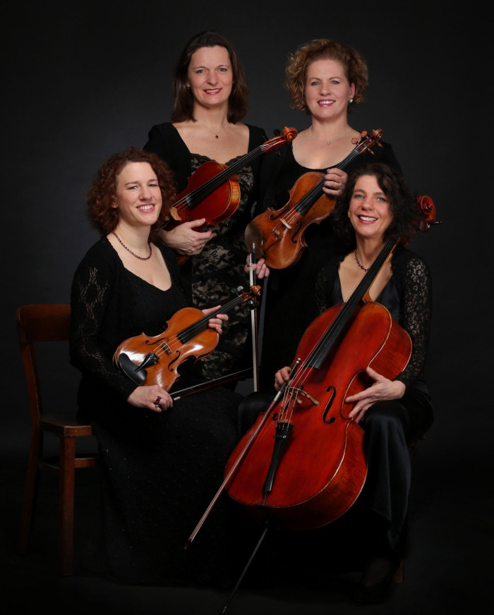 Rubin Quartett Foto Armin Zedler [Copyright: ]