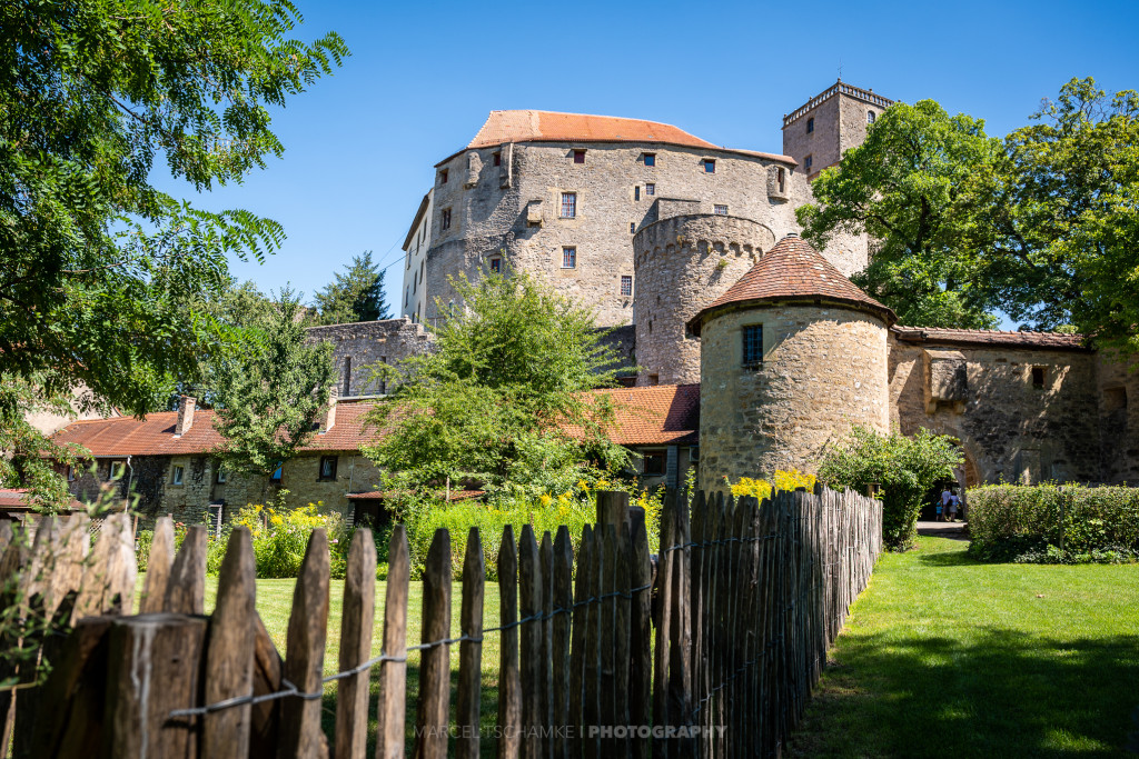 Burg Guttenberg mit Burgschenke, Burgmuseum & Greifenwarte | Haßmersheim | Neckartal