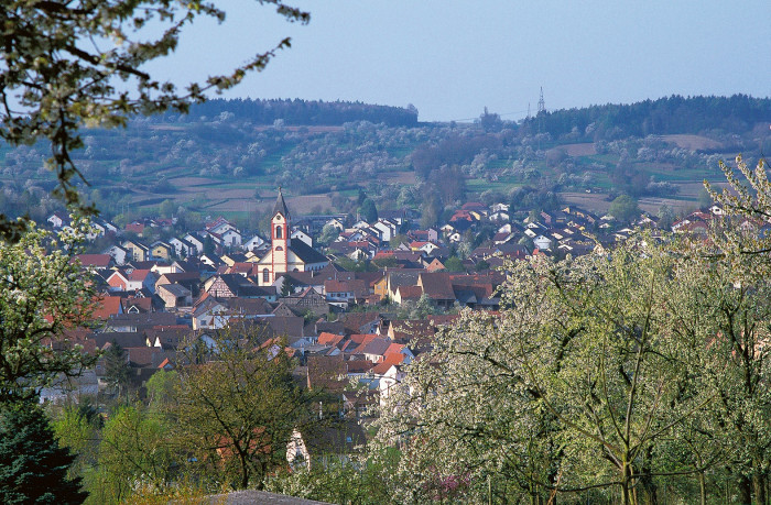 Blick auf Unteröwisheim [Copyright: Stadtverwaltung Kraichtal]