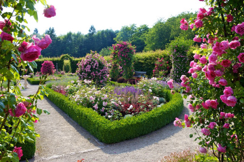 Gartenanlage Garten der Sinne Merzig