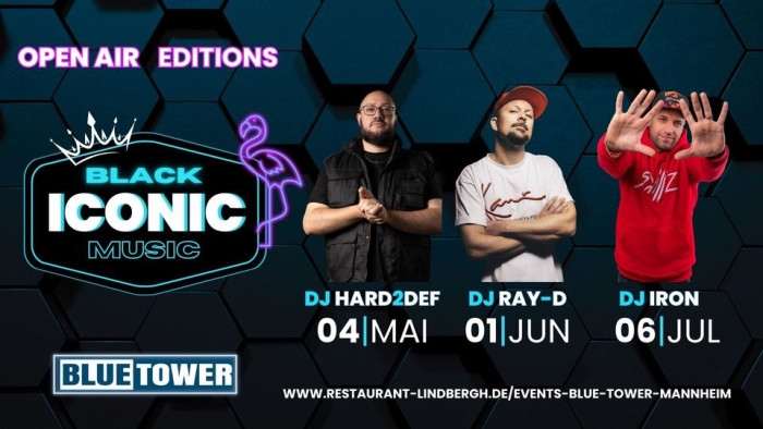 ICONIC Black Music feat. DJ RAY-D - OPEN AIR EDITION [Copyright: ]