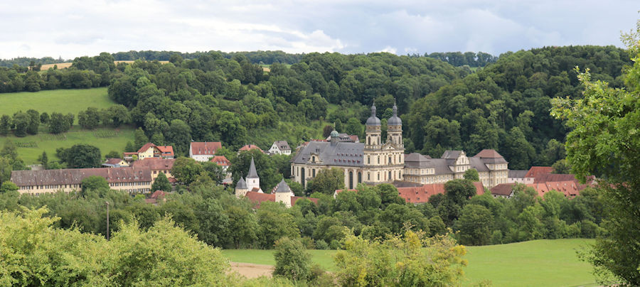 Kloster Schöntal im Jagsttal [Copyright: Touristikgemeinschaft Hohenlohe, Künzelsau / Marion Schlund]