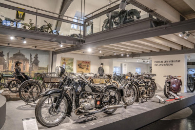 Pioniere der Mobilität im Deutschen Zweirad- und NSU-Museum Neckarsulm | HeilbronnerLand