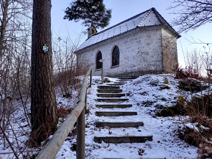 Bürglekapelle Wehingen, Winter [Copyright: Donaubergland GmbH]