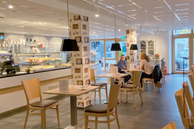 Innenbereich Konditorei-Café Schillerlocke Lauffen