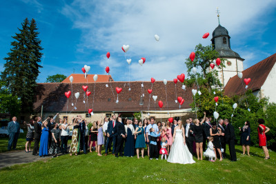 Hochzeit Rotes Schloss | Jagsthausen | HeilbronnerLand