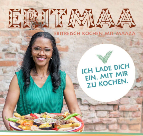 Maaza Menghistab-Langhammer lädt zu eritreisch-afrikanischer Küche ein.