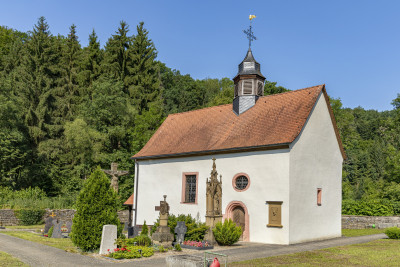 Kapelle am Schefflenztalradweg /Billigheim / Odenwald