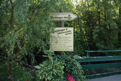Mühlencafé Oettinger Mühle | RadServiceSation HeilbronnerLand