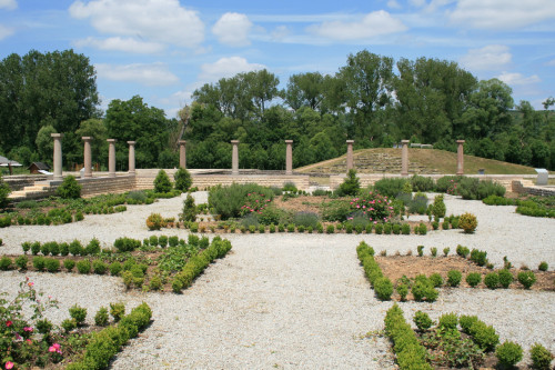 Römischer Garten im Europäischen Kulturpark