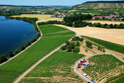 Weinausschank am Breitenauer See
