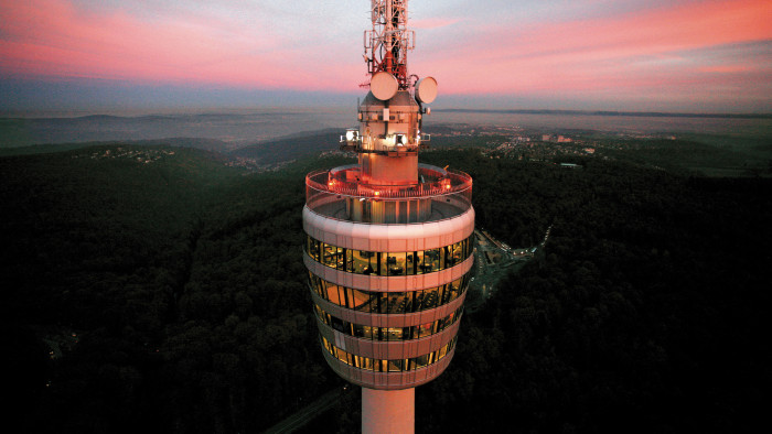Fernsehturm Stuttgart Gepäck [Copyright: SMG, Achim Mende]