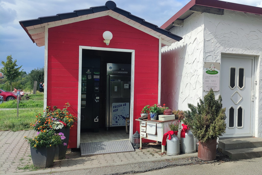 Marlieses Eis | Eisautomat | Bad Friedrichshall