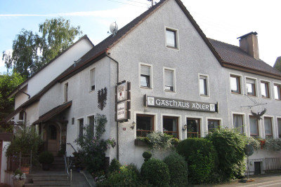 Gasthaus Adler | Nordheim | Außenansicht
