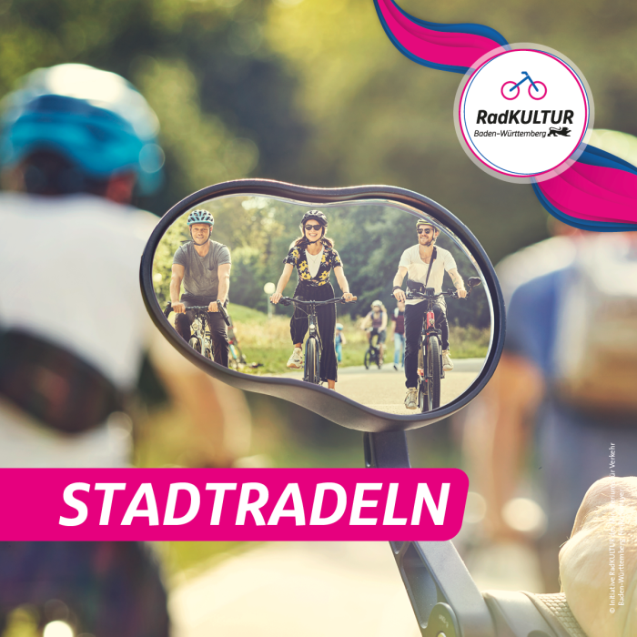 STADTRADELN [Copyright: Radkultur Baden-Württemberg]
