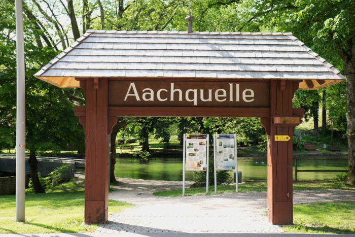 Portal Aachquelle [Copyright: Schwarzwaldverein Radolfzell]