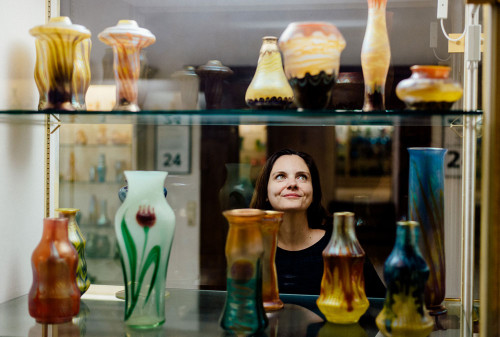 Über 30.000 Gläser beherbergt das Glasmuseum Passau.