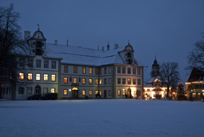 Neues Schloss Weihnachtsmarkt Kisslegg [Copyright: Gemeinde Kißlegg]