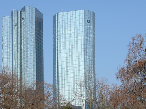 Deutsche Bank Zwillingstürme