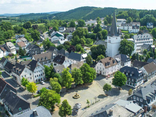 Luftbild von Drolshagen