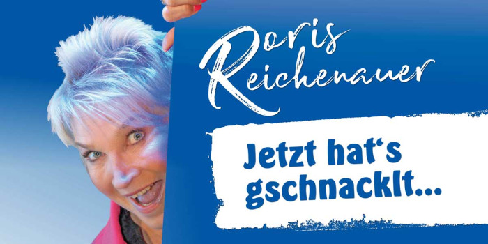 Doris Reichenauer - Jetzt hats gschnacklt [Copyright: Doris Reichenauer]