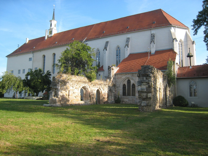 Klosterkirche Außenansicht [Copyright: Joachim Stegmeier]