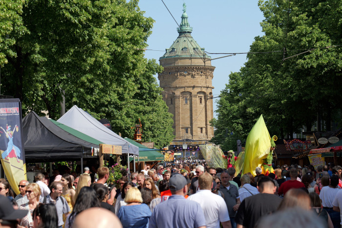 Mannheimer Stadtfest [Copyright: ]