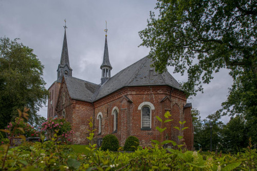 Kirche St. Pankratius in Oldenswort