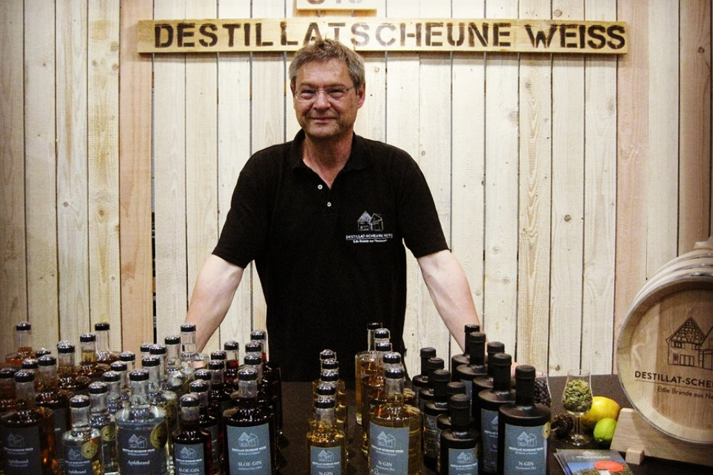 Destillat-Scheune Weiss | Brennerei | Wüstenrot | Neulautern | Weinsbergertal