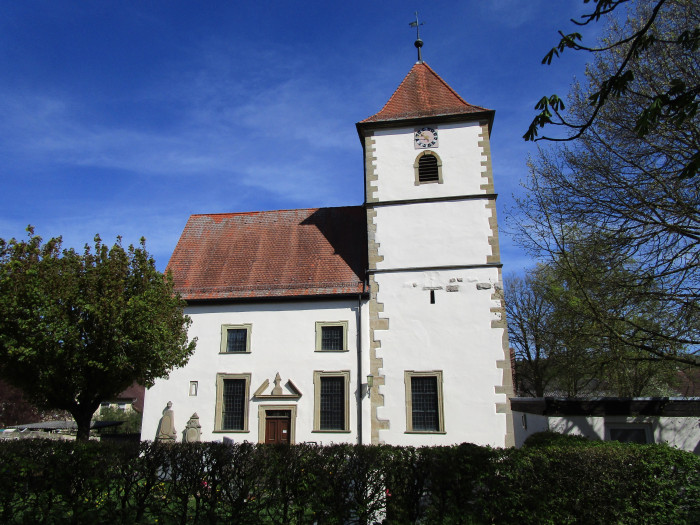 Kirche Schainbach [Copyright: Hohenlohe + Schwäbisch Hall Tourismus e. V.]