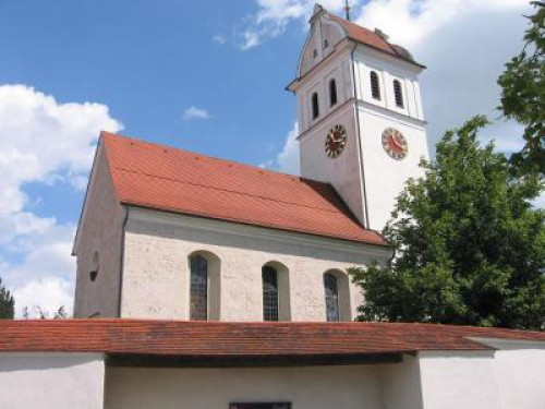 St. Pantaleon Kirche in Asselfingen