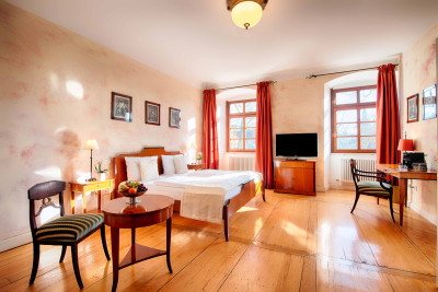 Welcome Hotel Schloss Lehen - Bad Friedrichshall - Deluxe Doppelzimmer