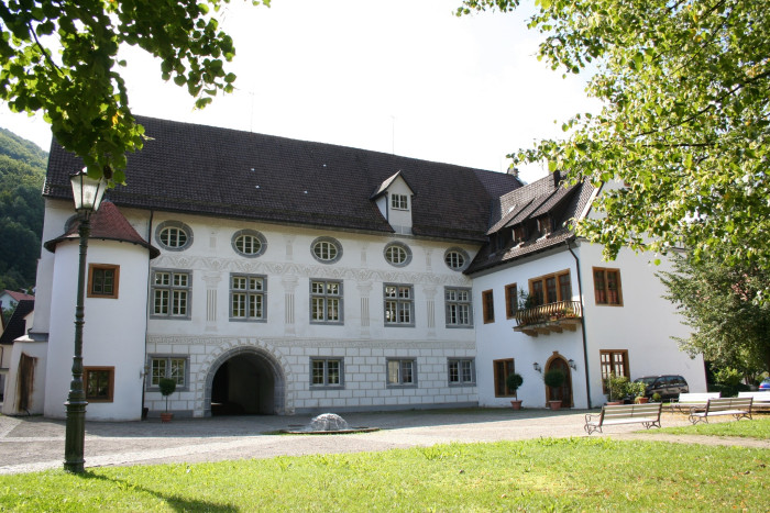 Residenzschloss und Schlosshof [Copyright: Landkreis Göppingen]