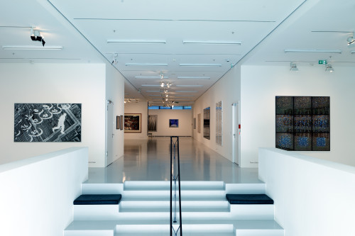 Inside view of the DZ Bank art foundation
