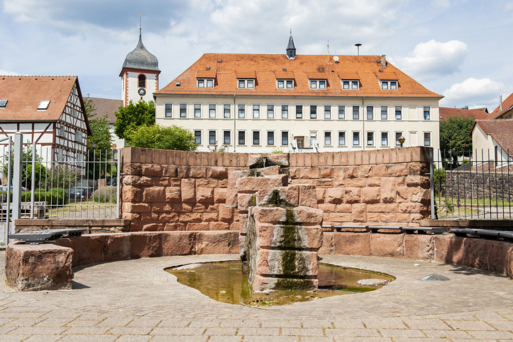 Schloss Binau / Odenwald