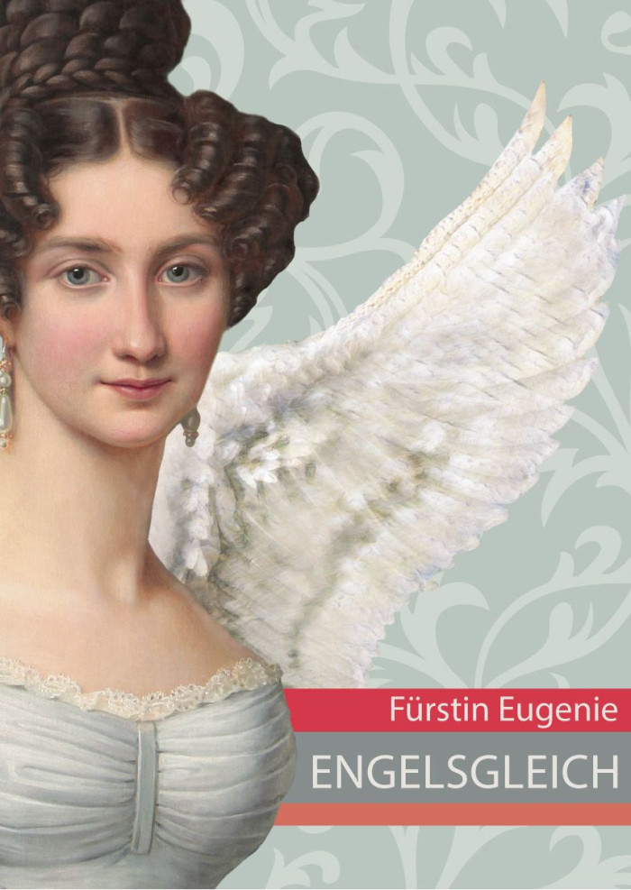 Postkarte Fürstin Eugenie [Copyright: Stadt Hechingen]
