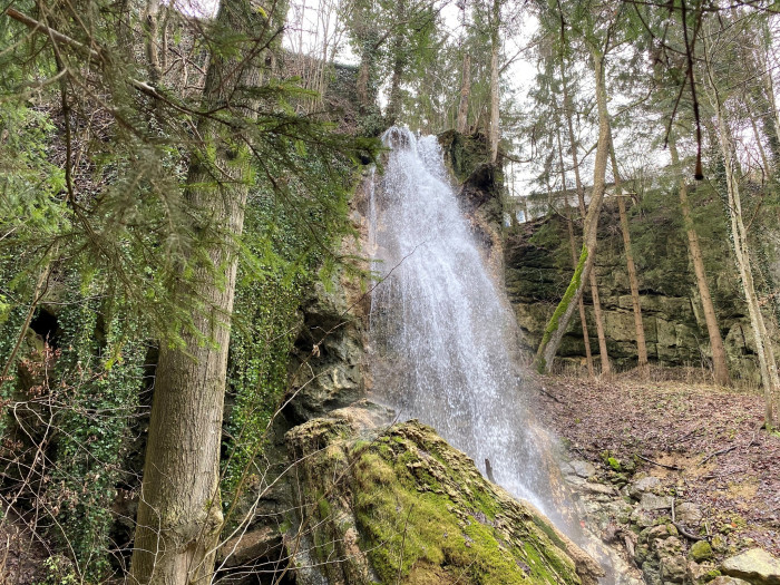 Drackensteiner Wasserfall [Copyright: Landkreis Göppingen]