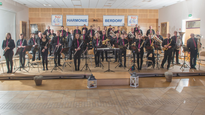 Musikverein "Harmonie Berdorf" [Copyright: Fernand Schmitz]