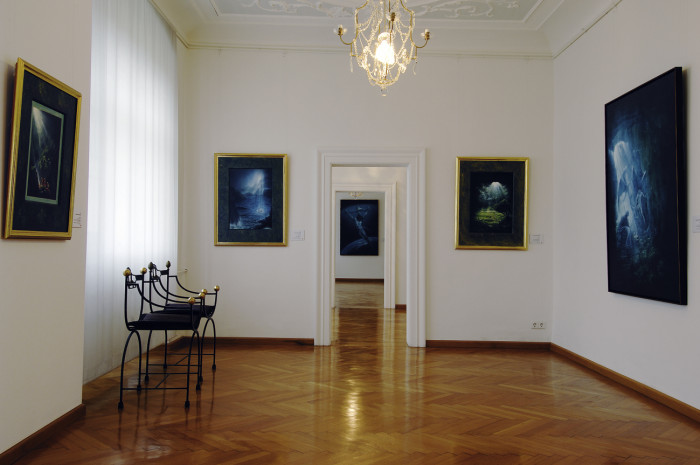 Isny Ausstellungsraum Kunsthalle im Schloss [Copyright: Kunsthalle im Schloss]