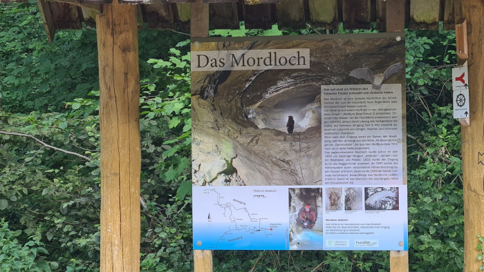 Mordloch Infotafel [Copyright: Landkreis Göppingen]