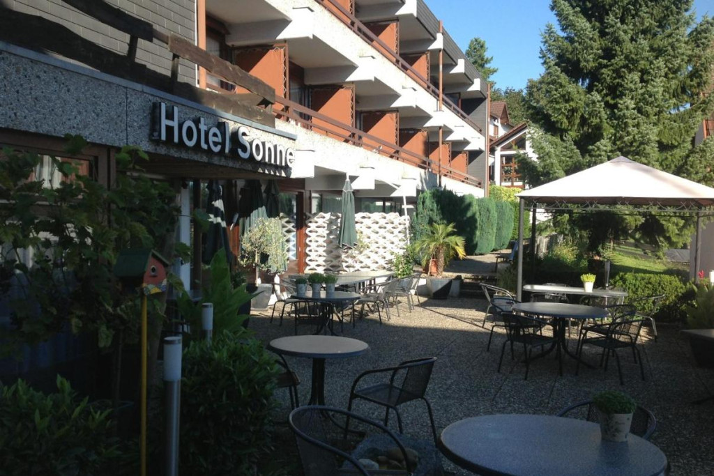 Terrasse Hotel-Restaurant Sonne Talheim | HeilbronnerLand