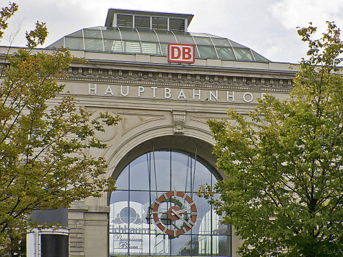 Mannheim Hauptbahnhof, Haupteingang