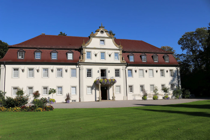 Wald & Schlosshotel Friedrichsruhe [Copyright: Touristikgemeinschaft Hohenlohe, Künzelsau / Marion Schlund]